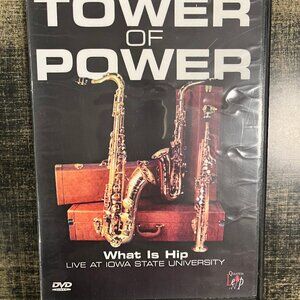 DVD TOWER OF POWER WHAT IS HIP Live At Iowa State University